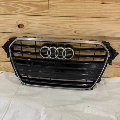 2013 2014 2015 2016 AUDI A4 QUATTRO FRONT BUMPER RADIATOR GRILLE 8K0853651G OEM - Image 1 of 4