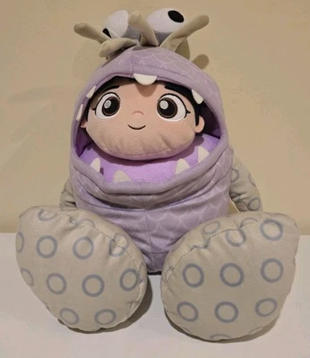 Disney Parks Disneyland Monsters Inc BOO Big Feet 10" Peluche Pixar Púrpura Disfraz Foto 1 de 4