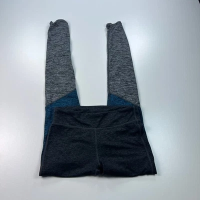 Free People Inutition Leggings Womens Small Gray Lighweight Stetch Pull on - Image 1 of 4