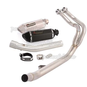 Sistema completo de tubo de escape silenciador silenciador silenciador tubo de escape para Yamaha Tenere 700 20-25 - Imagen 1 de 15