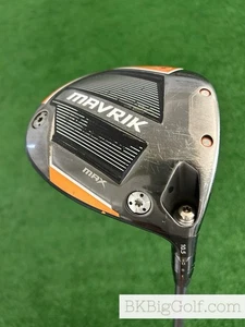 Callaway Mavrik Max 10.5 Driver / Senior - Picture 1 of 7
