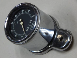 TESTED SUPER CLEAN HARLEY DAVIDSON SMITHS TACHOMETER SPORTSTER FXR XLH XLCH - Picture 1 of 4