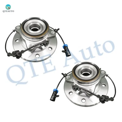 Conjunto de cojinete de cubo de rueda delantera de 2 piezas para Chevrolet K2500 Suburban V8 1996-1999 Foto 1 de 4