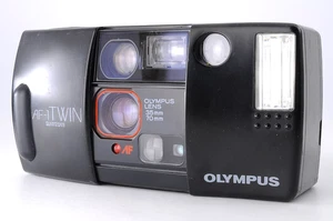 Olympus AF-1 TWIN QD Point & Shoot 35mm Film Camera JAPAN [Tested NEAR MINT] - Picture 1 of 12