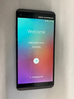 READ* LG V20 - 64 GB - Gray (T- Mobile Unlocked) #308 - Image 1 of 3