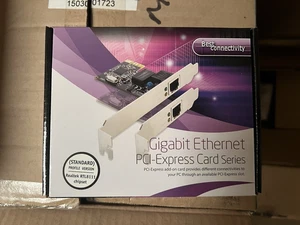Adaptateur Gigabit Ethernet PCI-Express profil bas - Photo 1/3