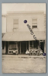 RPPC Store in ULYSSES NE Nebraska Vintage 1908 Real Photo Postcard - Picture 1 of 2