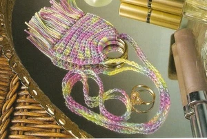 CUTE Mini Purselette Bag/Purse/Crochet Pattern - Picture 1 of 1