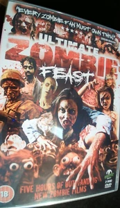 Ultimate Zombie Feast - 2 DVD set, Short Films, ALL Regions, Fast Dispatch! - Imagen 1 de 5
