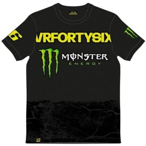 VR46 Official Valentino Rossi Monster Camp T Shirt - MOMTS 275404 - Picture 1 of 2