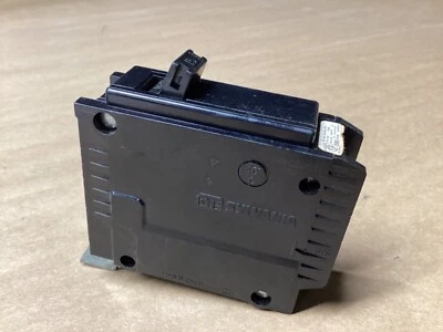 GTE/Sylvania BQ115 Single Pole 15A 120/240VAC Type BQ Circuit Breaker #106D74*CO - Image 1 of 4