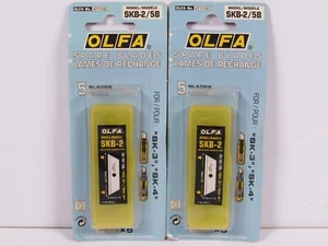 Cuchillo de seguridad OLFA 10 pk (OLFA SKB-2-5B) NUEVO DOS PAQUETES DE 5 - Imagen 1 de 1