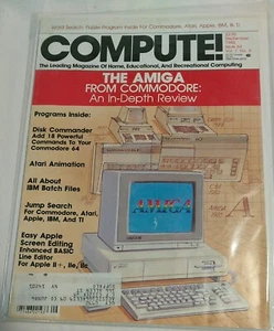 Compute Magazine Vintage Computing September 1985 - Imagen 1 de 2