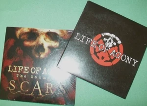 Life of Agony PROMO CD LOT Love to Let You Down Scars - Picture 1 of 1
