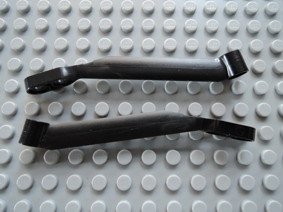 Lego 2 x Technic Lenkung Querlenker Aufhängung Arm 32294 schwarz - Bild 1 von 1