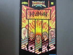 Def Leppard comic Rock n Roll Comics 1989 Second Printing ! - Picture 1 of 1