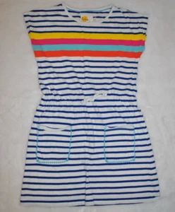 BODEN Striped Tie Waist Pocket Dress Girls 13-14 - Picture 1 of 3