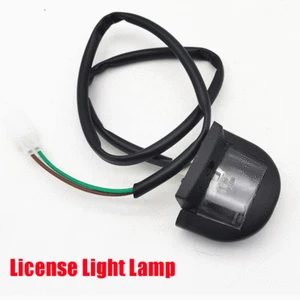 For Yamaha MT01 MT-03 MT-07 MT-09 MT-10 Tracer 900 License Plate Lamp Tail Light - Picture 1 of 8