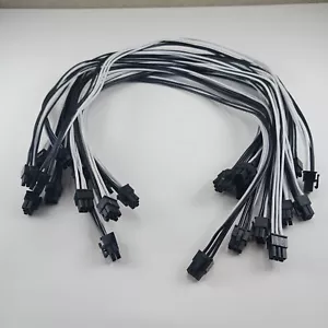 PCI-Express 6 Pin Male to 6 Pin Male Video Card 25" Power Cable PC/Mining Rig - Picture 1 of 3
