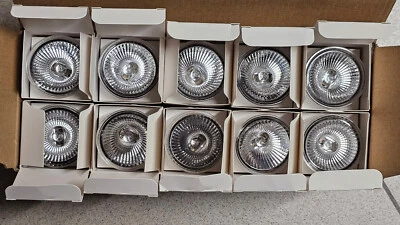 10x Osram Decostar 51 ALU Halogen Reflektor MR16 35W - Bild 1 von 2