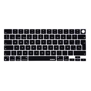 XSKN US EU Spanish Silicone Keyboard Cover for Macbook Air 13.6/15.3 M2 M3 M4 - Picture 1 of 21
