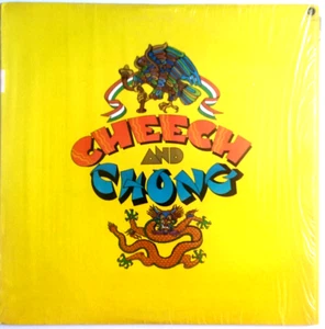 CHEECH AND CHONG - Cheech and Chong - Vinyl LP 1971 Debut Ode SP-77010 Shrink - Imagen 1 de 7