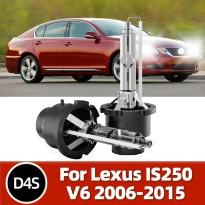 6000K Heavy Duty D4S D4R for Toyota Lexus Mazda OEM HID Headlight Bulbs X 2 - Image 1 of 4