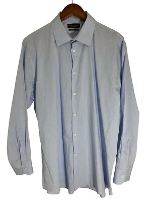 Camisa Bloomingdales Hombre’s 17/12 33 Botones Elastizada Foto 1 de 3