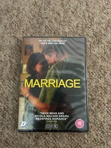 Marriage UK DVD BBC Series New Sealed Sean Bean Nicola Walker - Picture 1 of 2