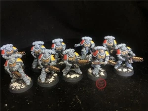 Warhammer 40K DPS painted Space Wolves Infernus Squad SK5548 - Picture 1 of 6