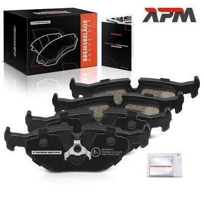 Rear Brake Pads Brake Pad Set For BMW 3 Series E36 E46 E85 E86 MG ZT Rover Saab - Image 1 of 4