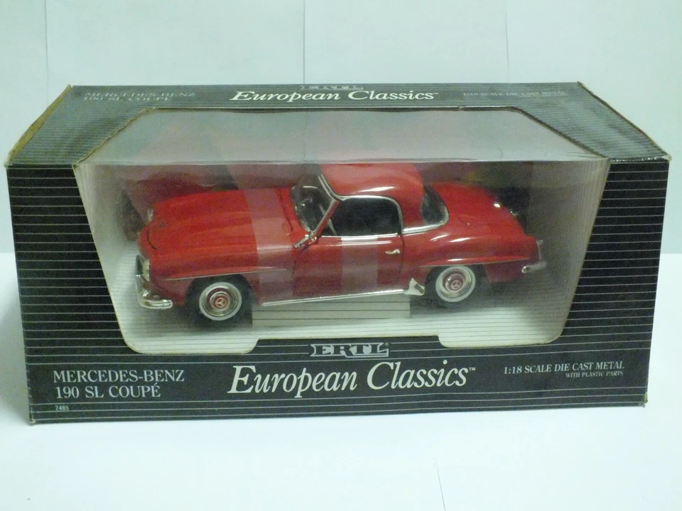 Mercedes 190 SL Coupè  1/18 ERTL - Immagine 1 di 1