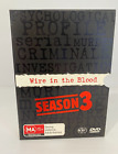 Wire In The Blood DVD Season 3 Robson Green Crime Drama TV Series Tracked Post
