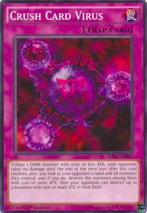 1X NM Crush Card Virus - MIL1-EN047 - Common 1st Edition yugioh - Picture 1 of 1