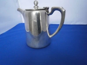 Vintage Walker and Hall small silver plate hot water pot - Picture 1 of 6