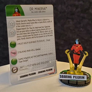 DR. MINERVA - 019b PRIME Guardians of the Galaxy (2014) Heroclix #19b - Picture 1 of 1