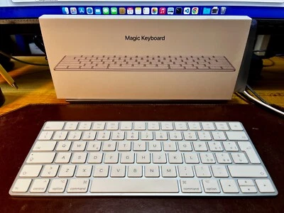 Apple Magic Keyboard MLA22T/A tastiera wireless alluminio layout ITALIANO - Bild 1 von 3