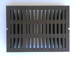 Chiusino Grigliato Carrabile MULTIGRIL FIRST Nylon Rinforzato, 30 x 40 cm - Picture 1 of 15