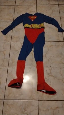 Superman Rubie Halloween Costume Large Muscle Boys Costume No cape - Image 1 of 4