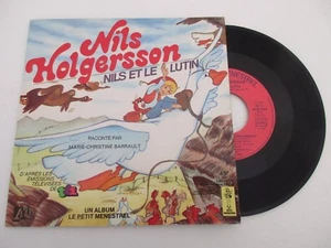 Livre Disque Vinyle 45T - NILS HOLGERSSON NILS ET LE LUTIN - Le Petit Ménestrel - Imagen 1 de 3