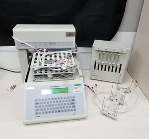 Varian VK 8000 Fraction Collector Dissolution Sampling + VK806 Syringe Pump - Picture 1 of 12