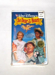 Disney's So Dear to My Heart (VHS) Walt Disney Video *brandneu* - Bild 1 von 3