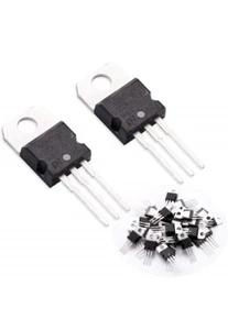 30 Pcs 7805 Voltage Regulator, L7805 L7805CV Linear Positive - Picture 1 of 7