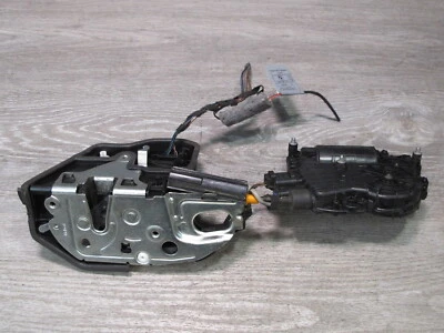 BMW E71 E72 X6 2008-2014 actuador de cierre de cerradura de puerta trasera izquierda con cierre suave Foto 1 de 4