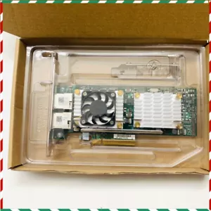 W1GCR HN10N Dell Broadcom 57810S Dual Port 10GBASE-T Converged Network Adapter - Picture 1 of 6