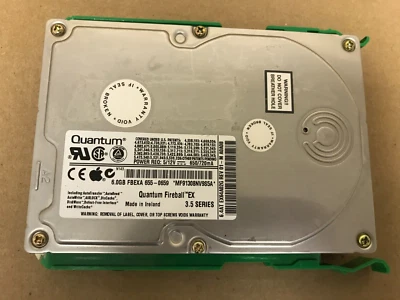 Quantum Fireball FBEXA 655-0659 6.0GB ATA/IDE PATA Hard Drive 3.5" Apple - Image 1 of 4