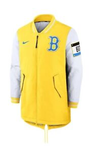 NIKE Boston Red Sox 617 Fenway Area Connect Authentic Thermal DUGOUT JACKET XXL