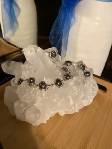 Wunderschönes Set mit grauen Perlen Schmuck 4 Stück (4) - Bild 1 von 8