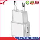 Usb Chargers 1A Wall Fast Charge Mobile Phone Charger Adapter (Eu Plug)