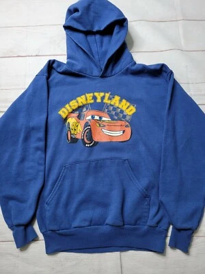 Disneyland Cars Boys Size Large Pull Over Hoodie Lightning Mcqueen - Image 1 of 4